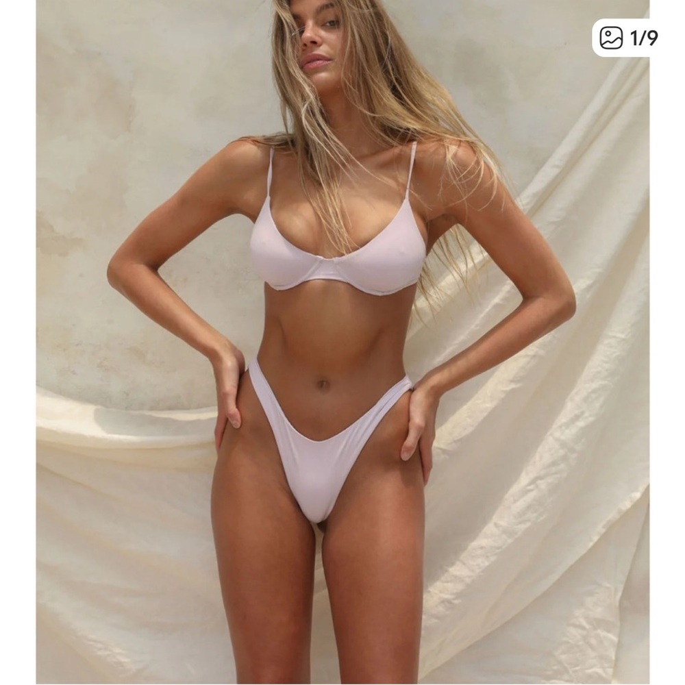 Toast Swim bikini set NWT